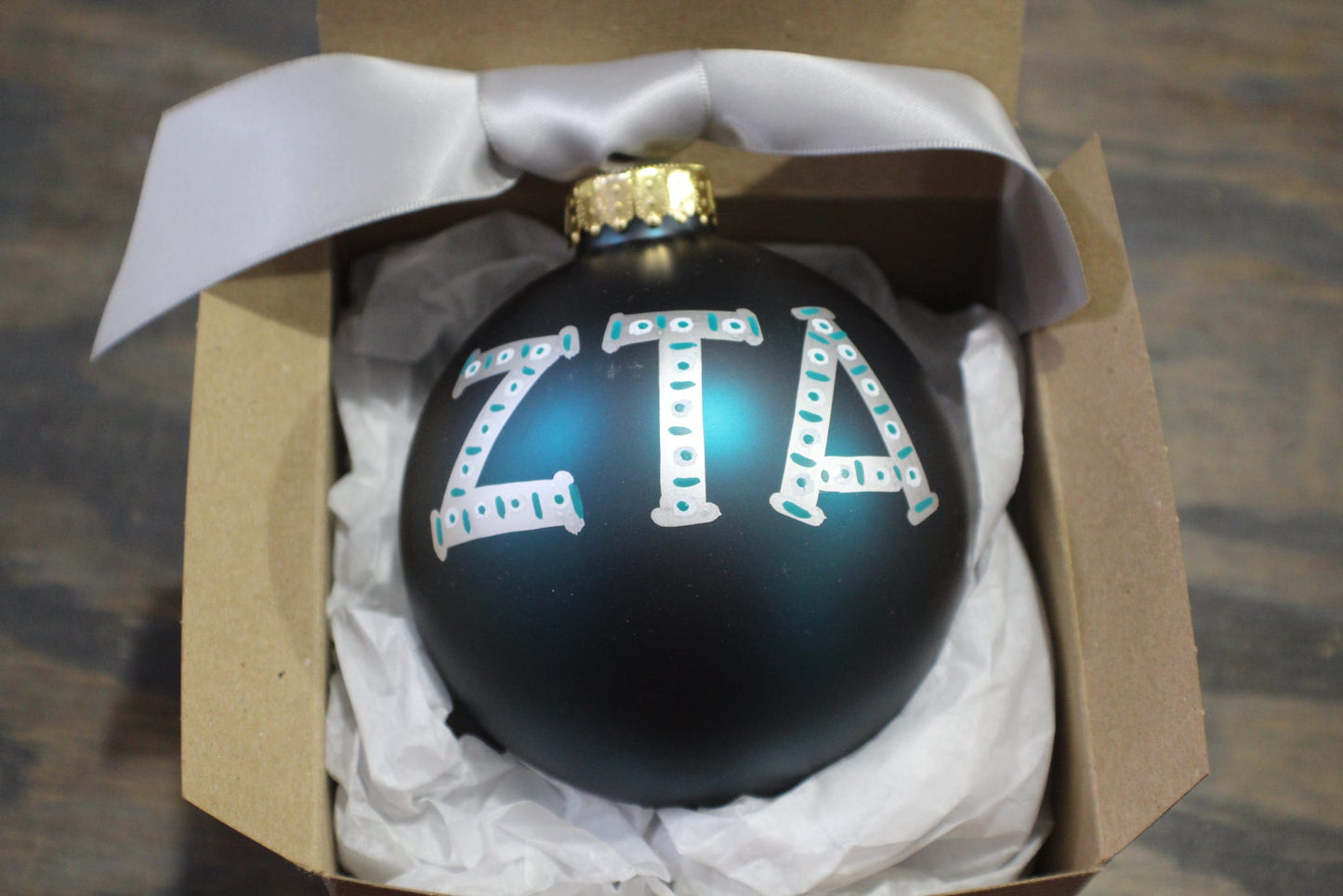 Zeta Tau Alpha Ornament