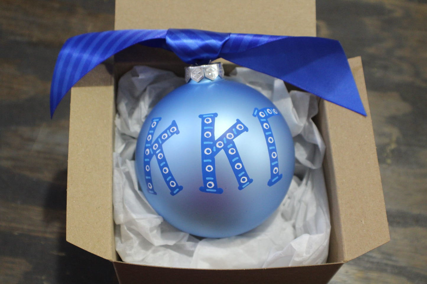 Kappa Kappa Gamma Ornament