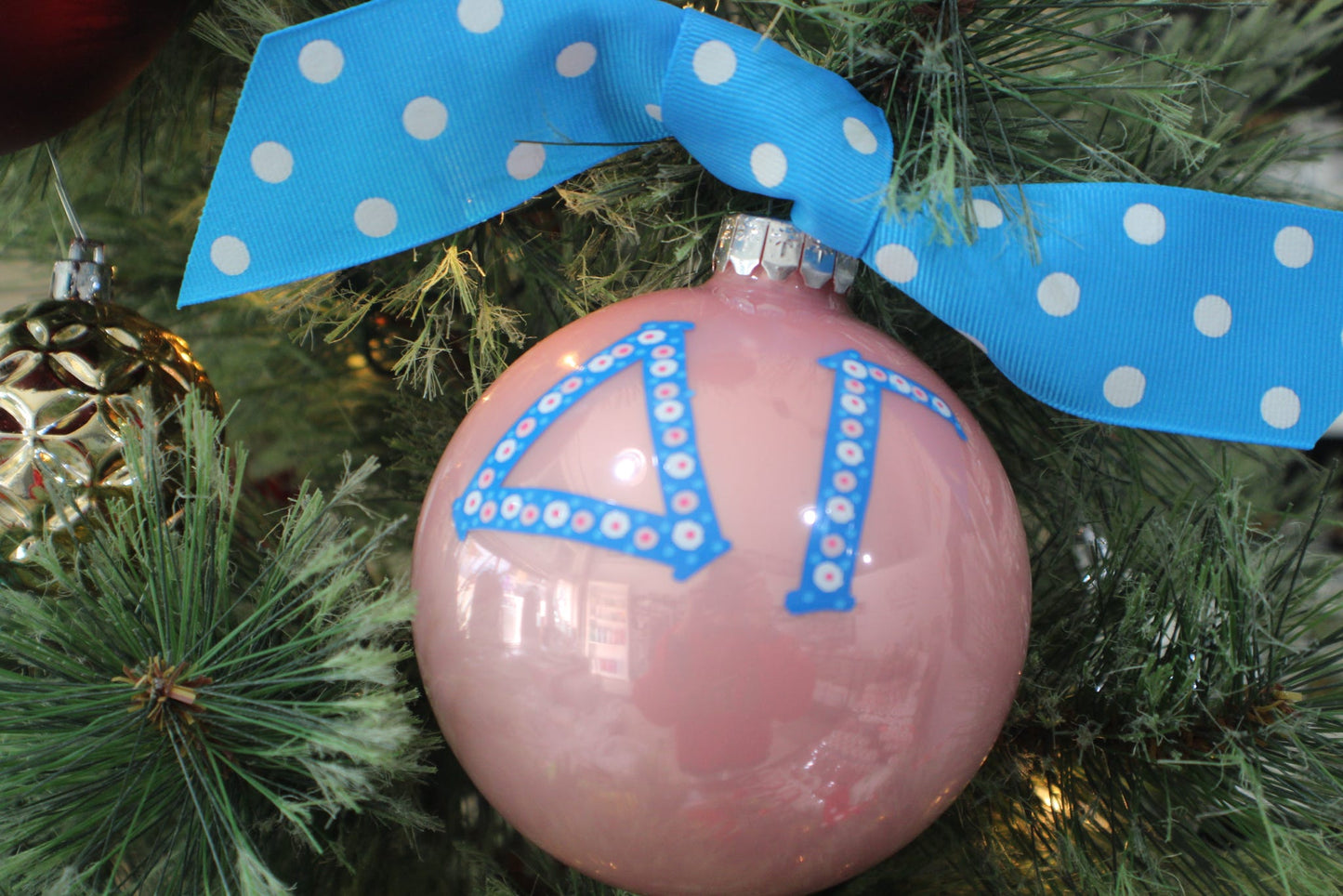 Delta Gamma Ornament