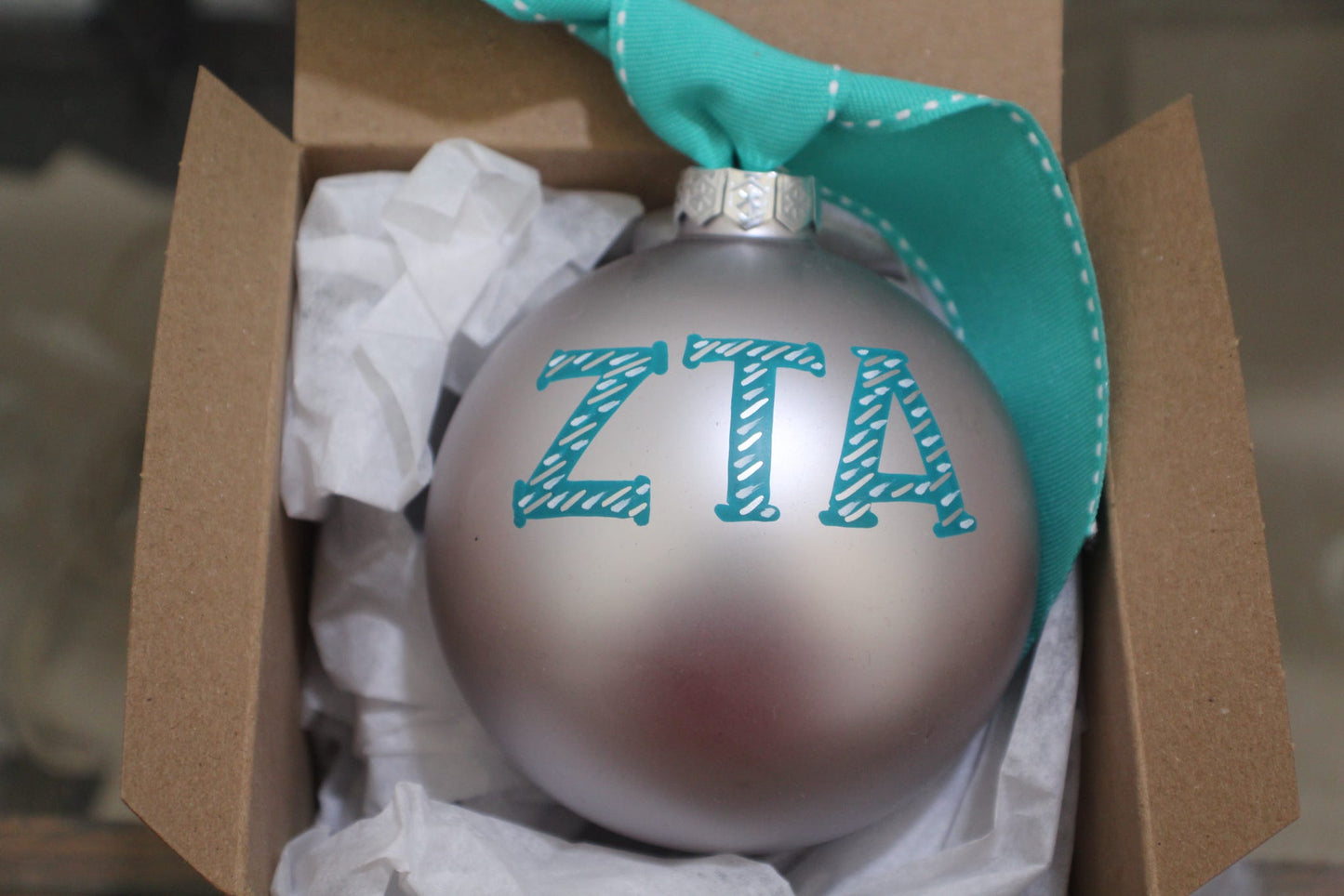 Zeta Tau Alpha Ornament