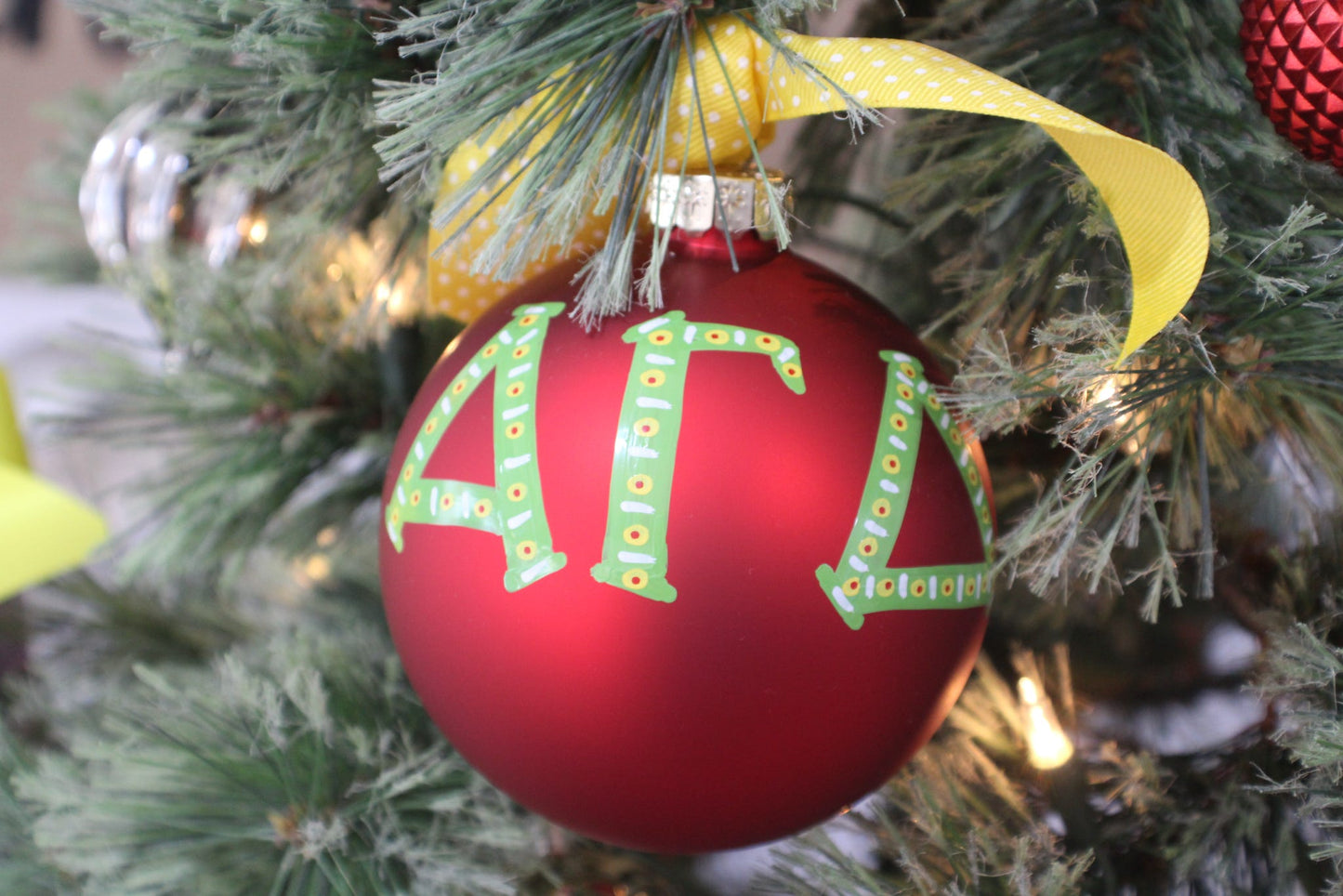 Alpha Gamma Delta Ornament