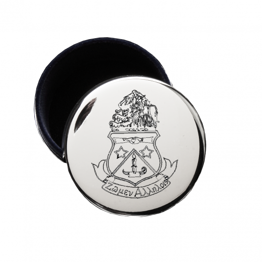 Alpha Delta Pi Circular Pin Box