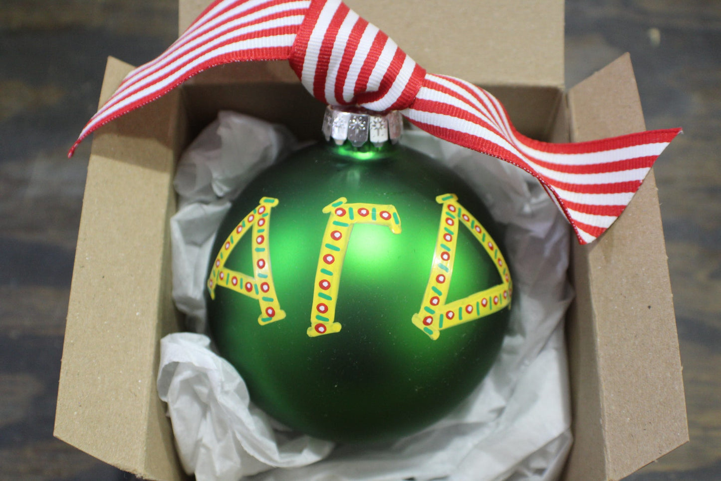 Alpha Gamma Delta Ornament