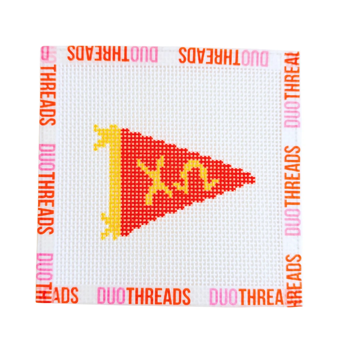 Chi Omega Pennant Needlepoint Kit