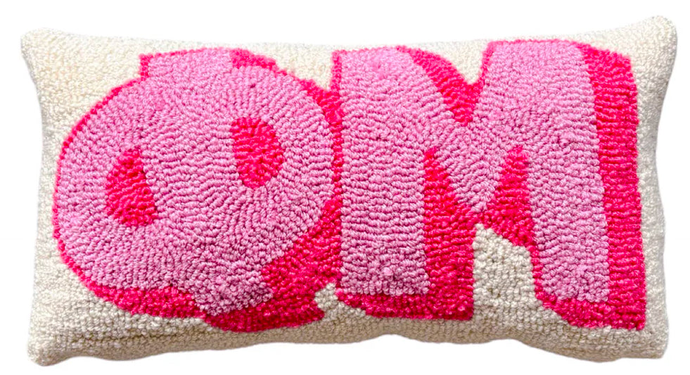 Phi Mu Hook Pillow