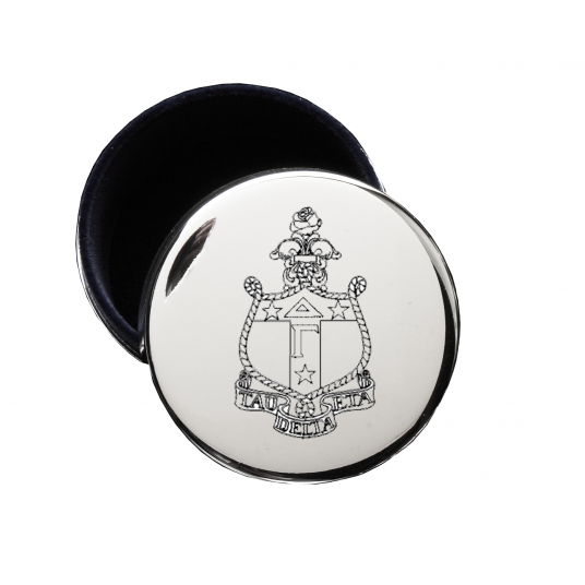 Delta Gamma Circular Pin Box