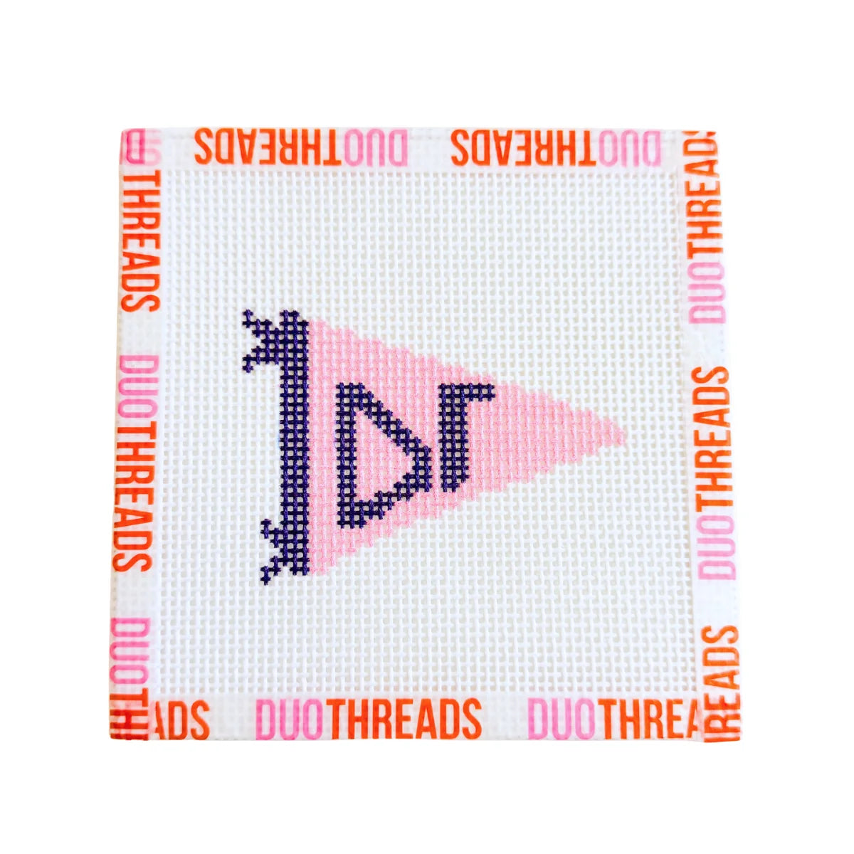 Delta Gamma Pennant Needlepoint Kit