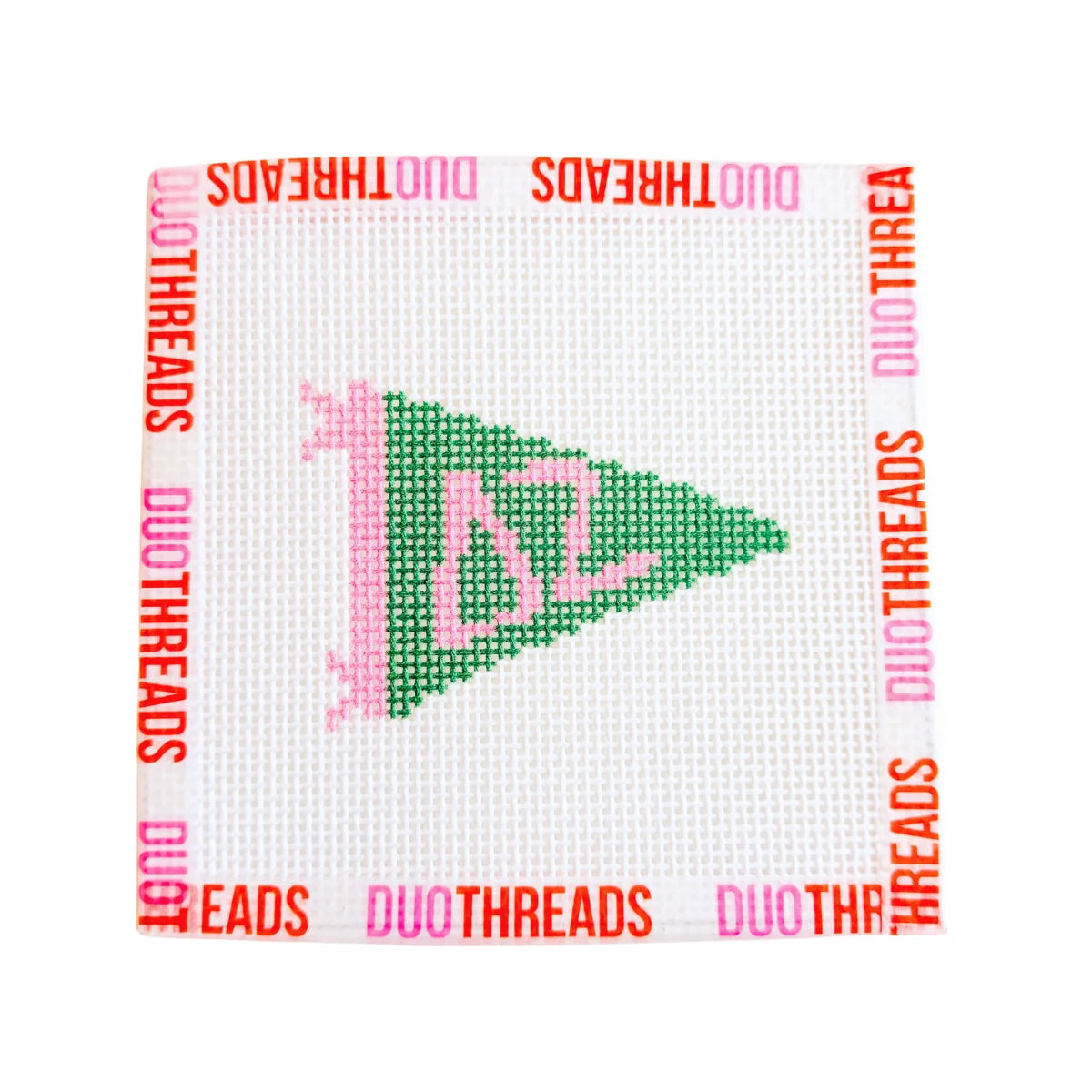 Delta Zeta Pennant Needlepoint Kit