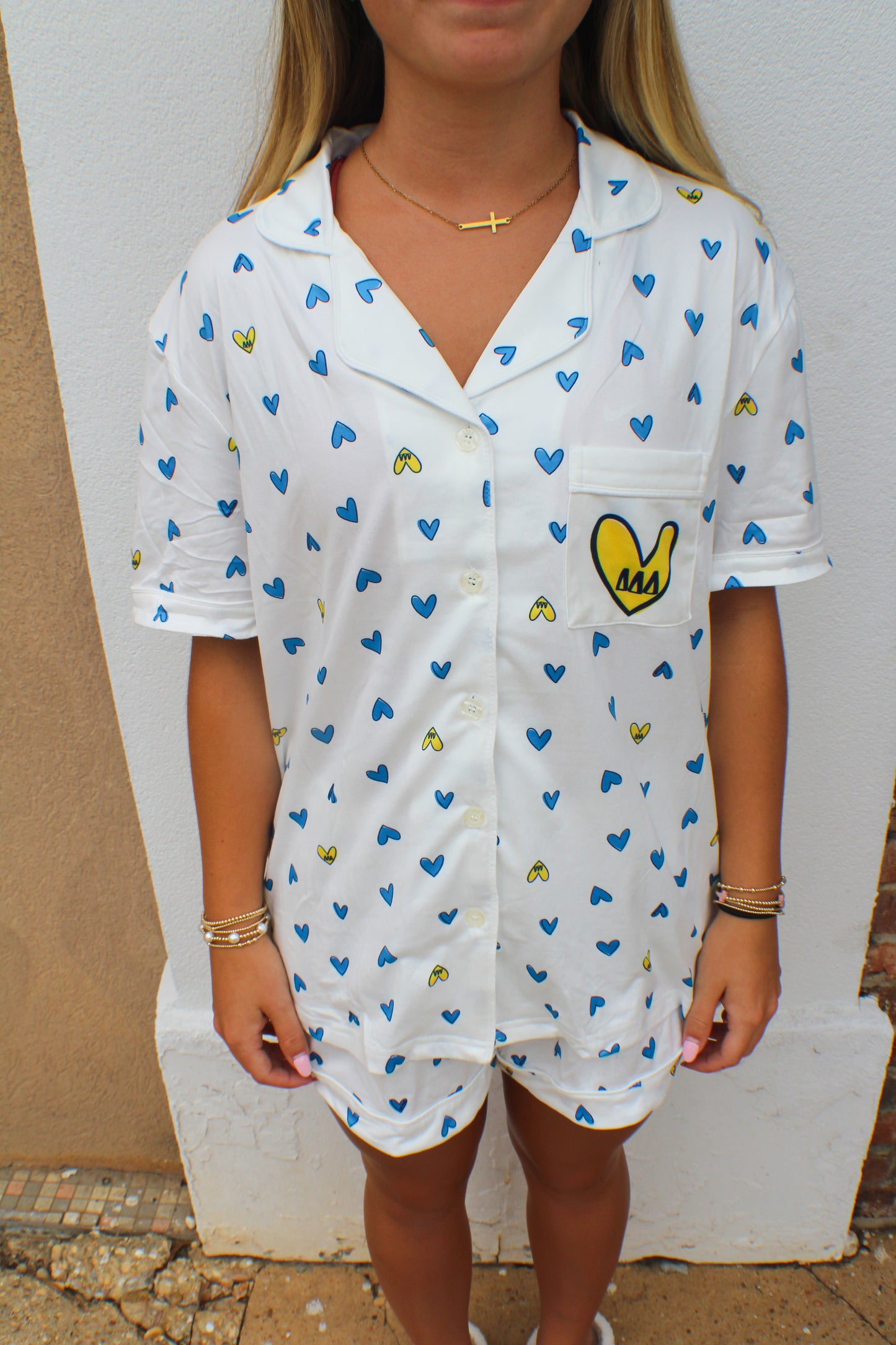 Alpha Gamma Delta pajama set