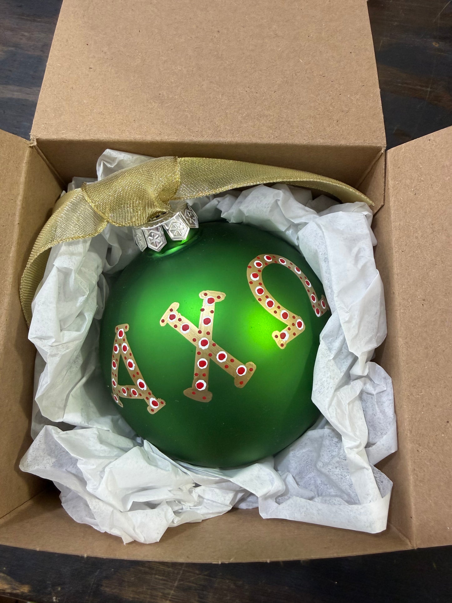 Alpha Chi Omega Ornament