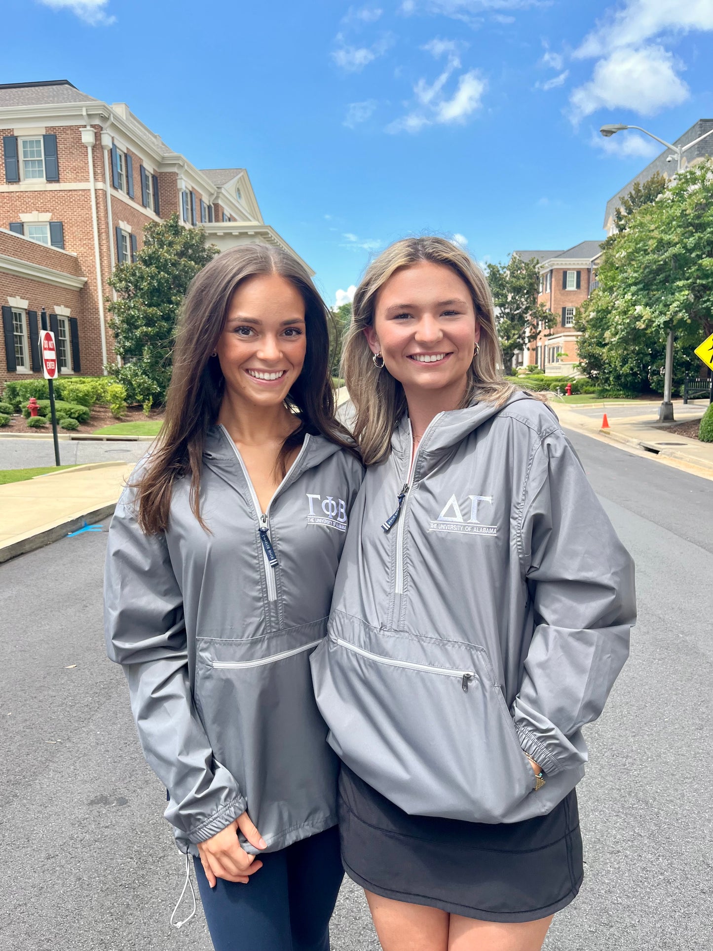 Zeta Tau Alpha Rain Jacket