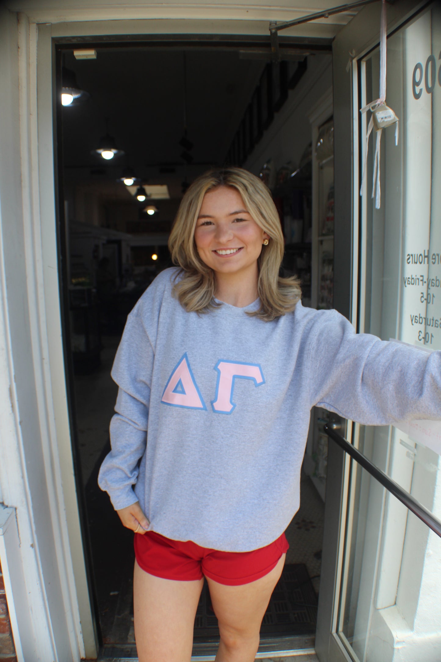 Alpha Delta Pi Crewneck