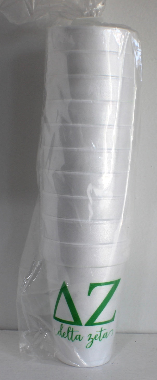 Delta Zeta Foam Cup Sleeve