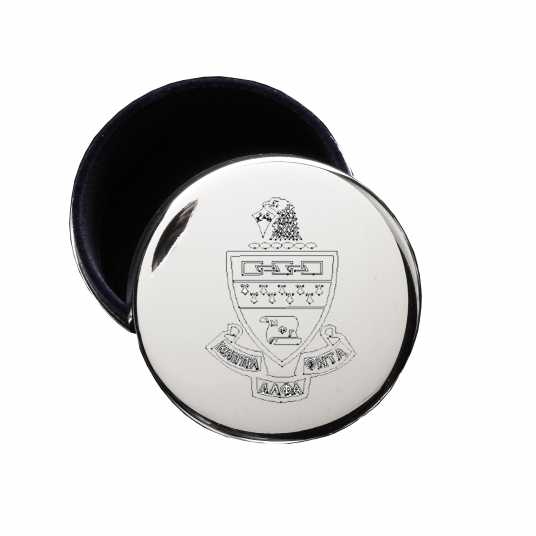 Kappa Alpha Theta Circular Pin Box