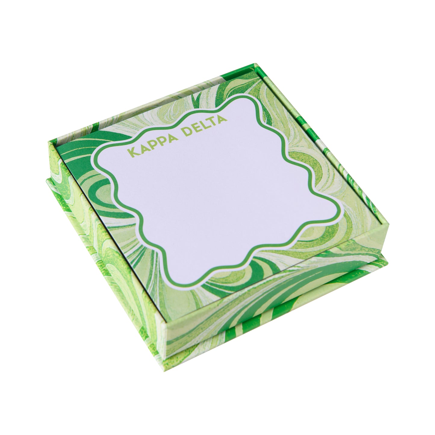 Kappa Delta Notecard Set With Box