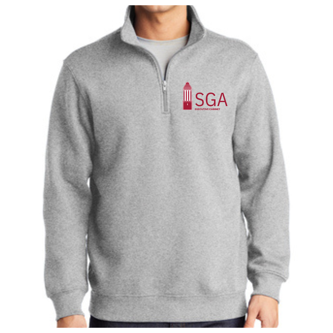 SGA executive cabinet 1/4 zip