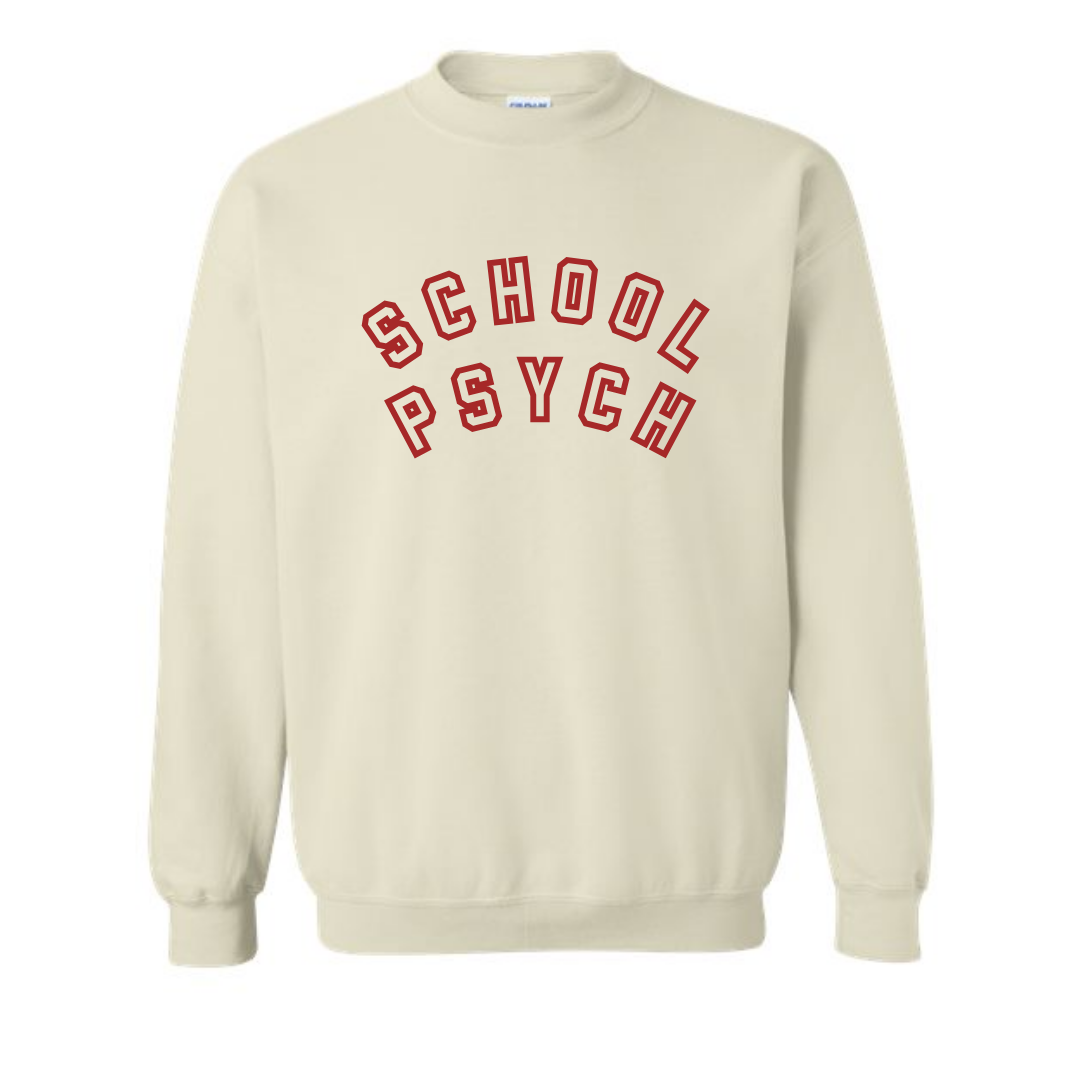 School Psychology Crewneck Design 2