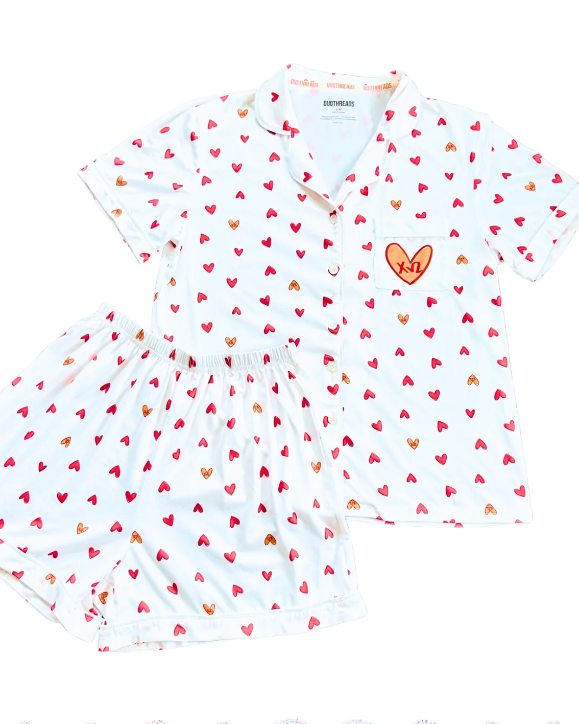 Chi Omega pajama set