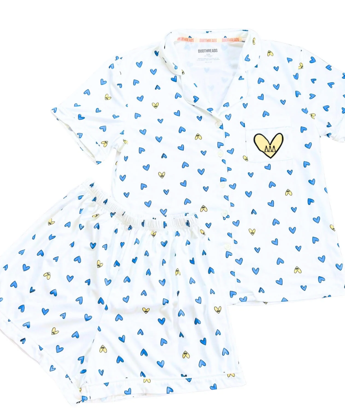 Delta Delta Delta pajama set