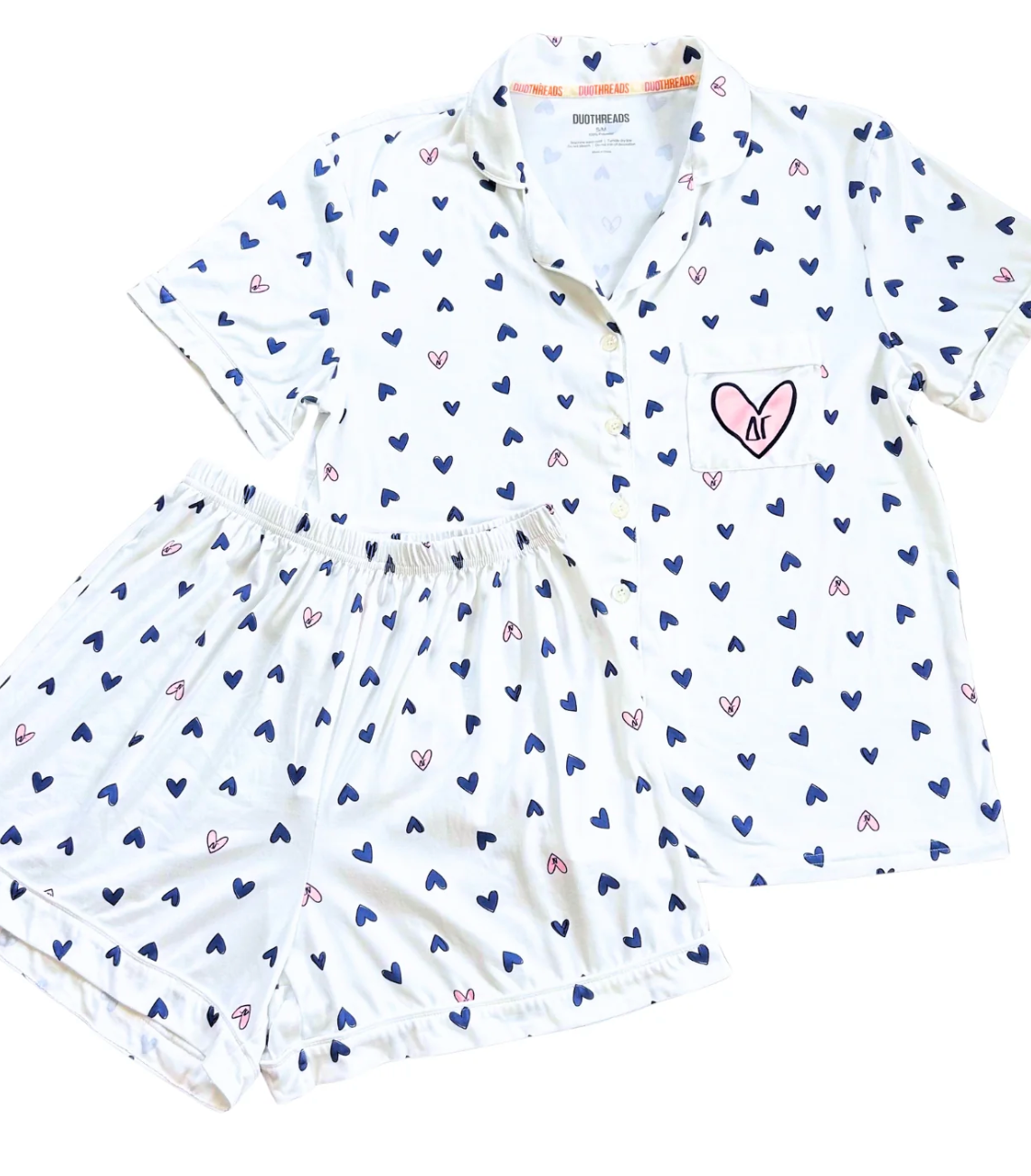 Delta Gamma pajama set