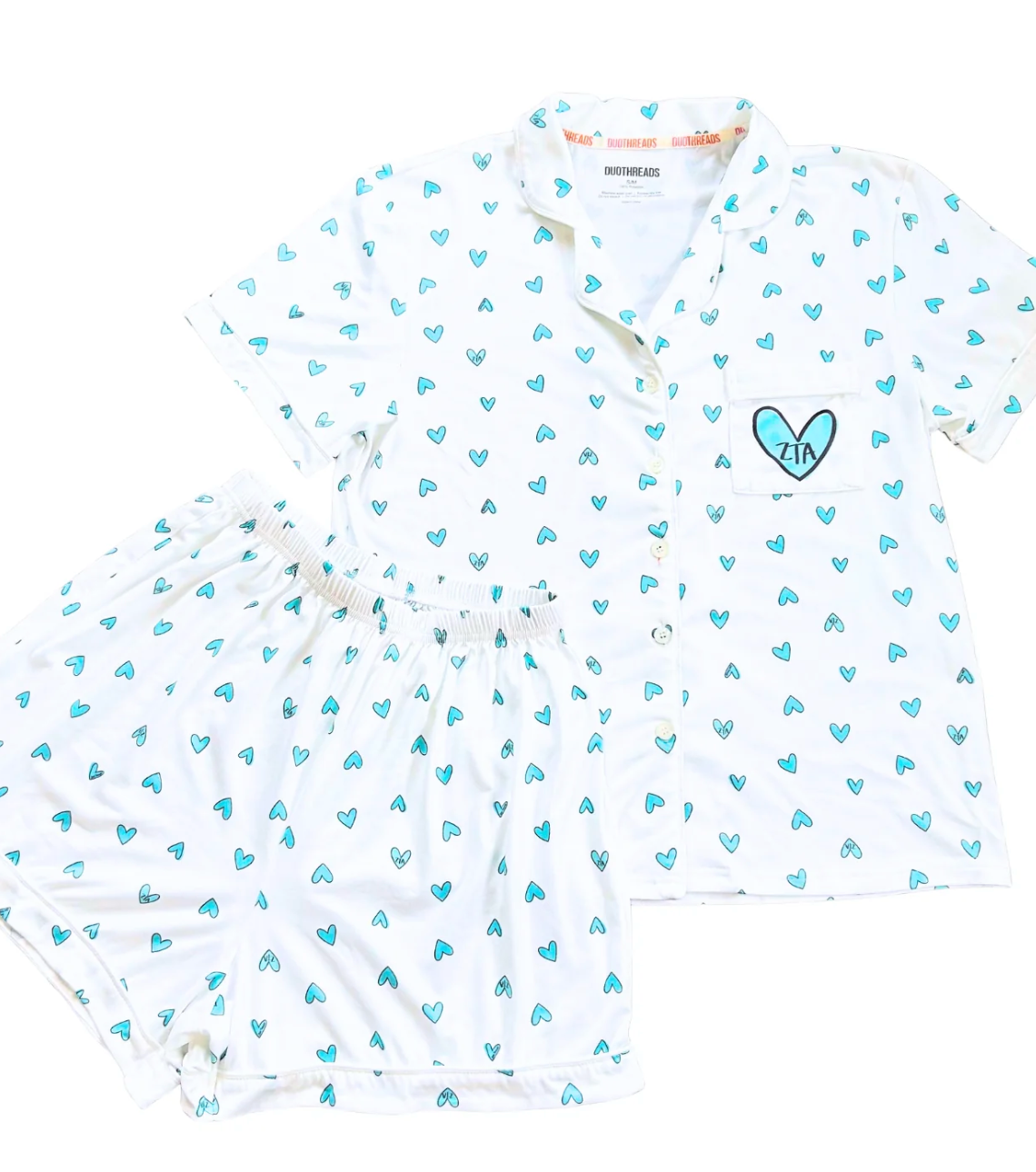 Zeta Tau Alpha pajama set