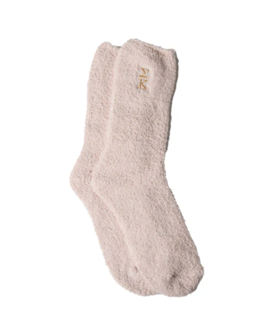Sigma Kappa Fuzzy Socks