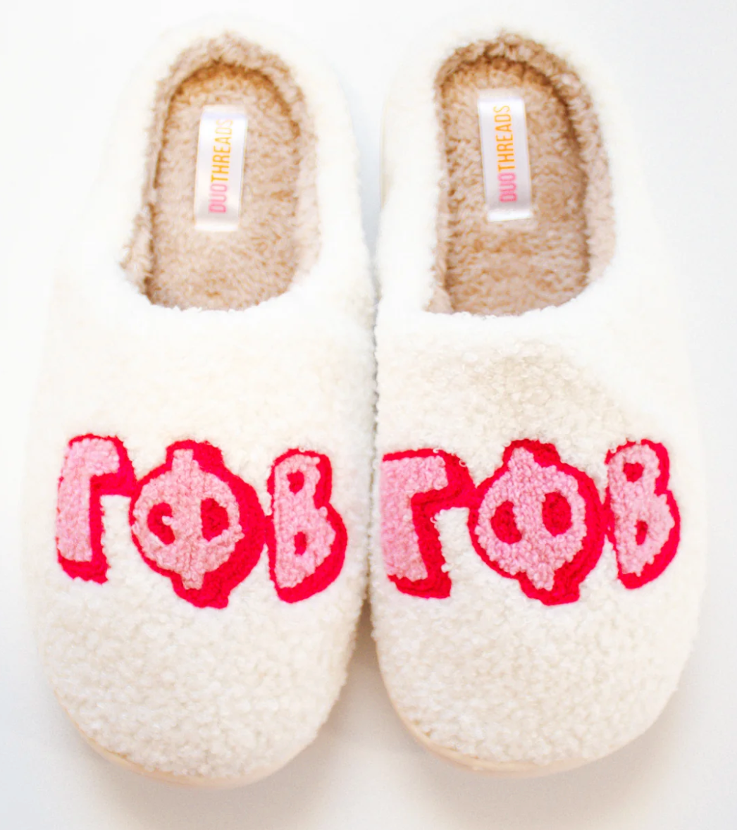 Gamma Phi Beta Slippers