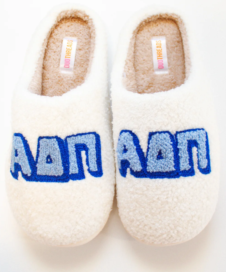 Alpha Delta Pi Slippers