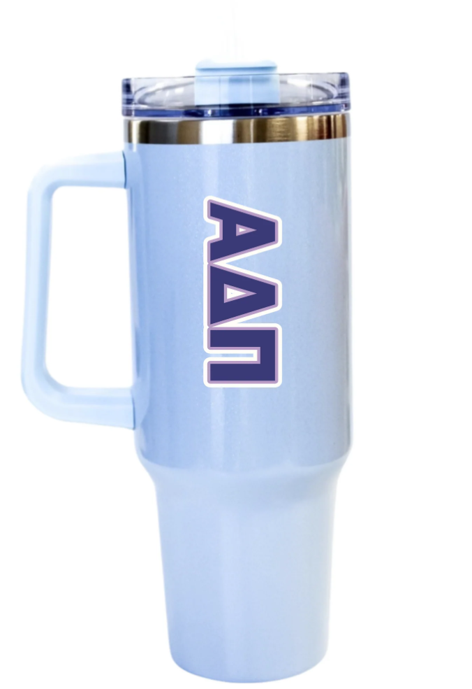 Alpha Delta Pi Stella Tumbler