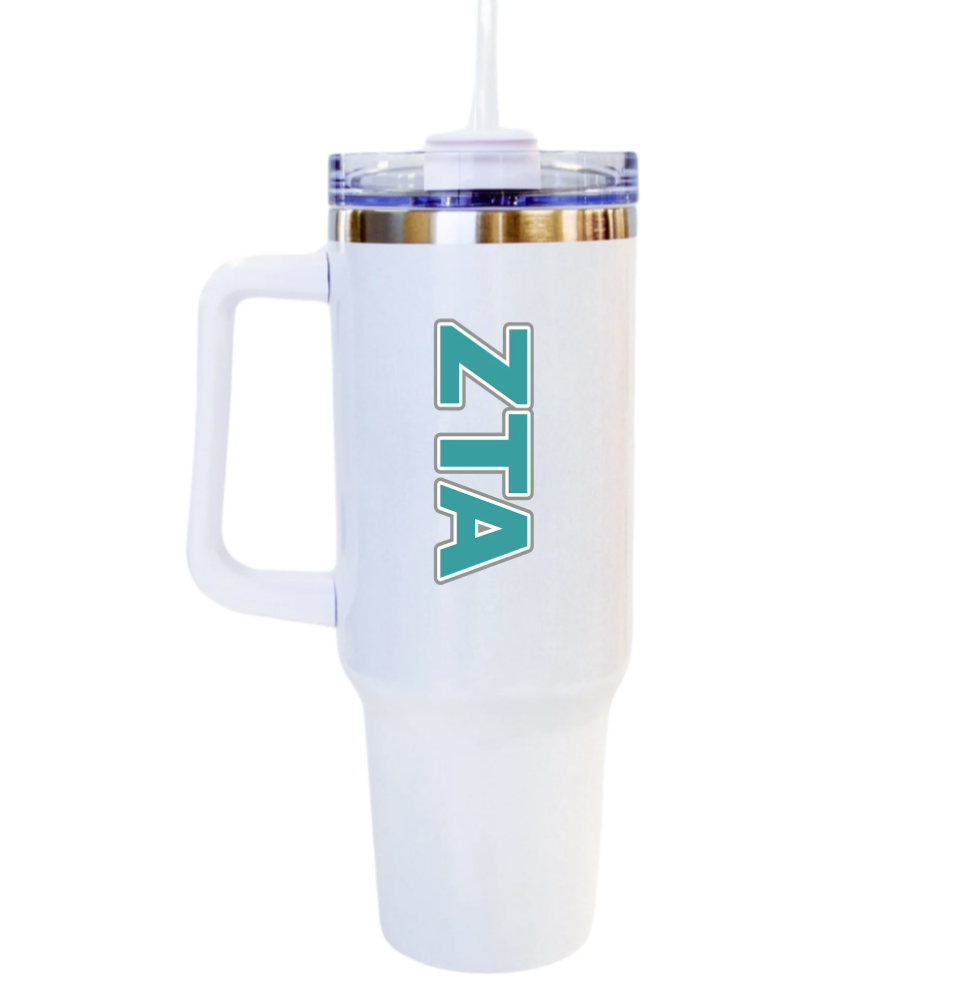 Zeta Tau Alpha Stella Tumbler