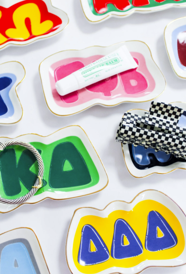 Alpha Chi Omega Trinket Tray