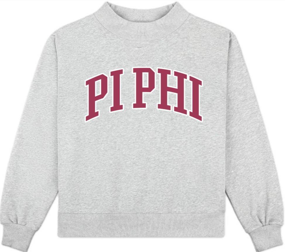 Pi Beta Phi Mock Neck