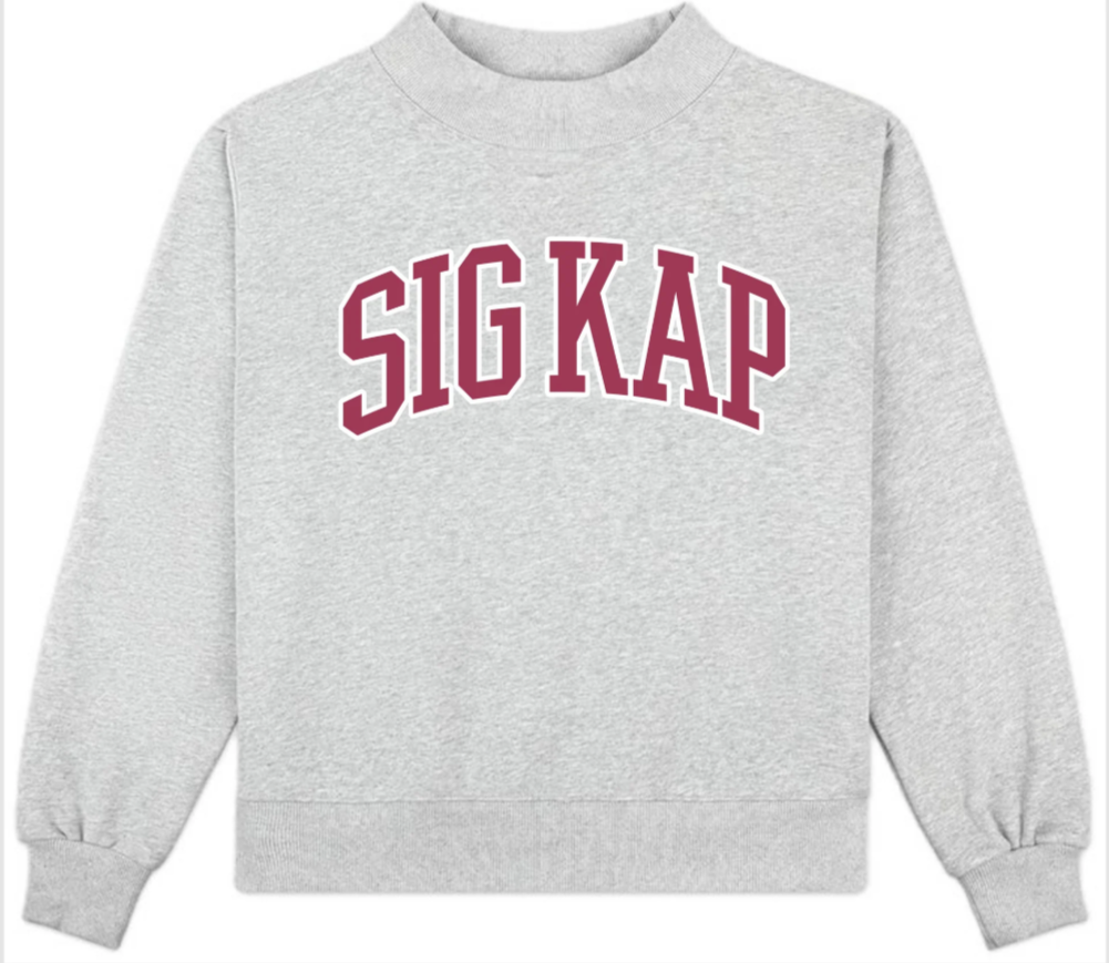 Sigma Kappa Mock Neck