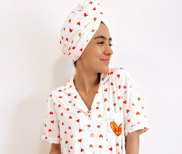 Kappa Alpha Theta hair wrap