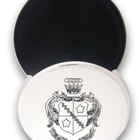 Zeta Tau Alpha Circular Pin Box