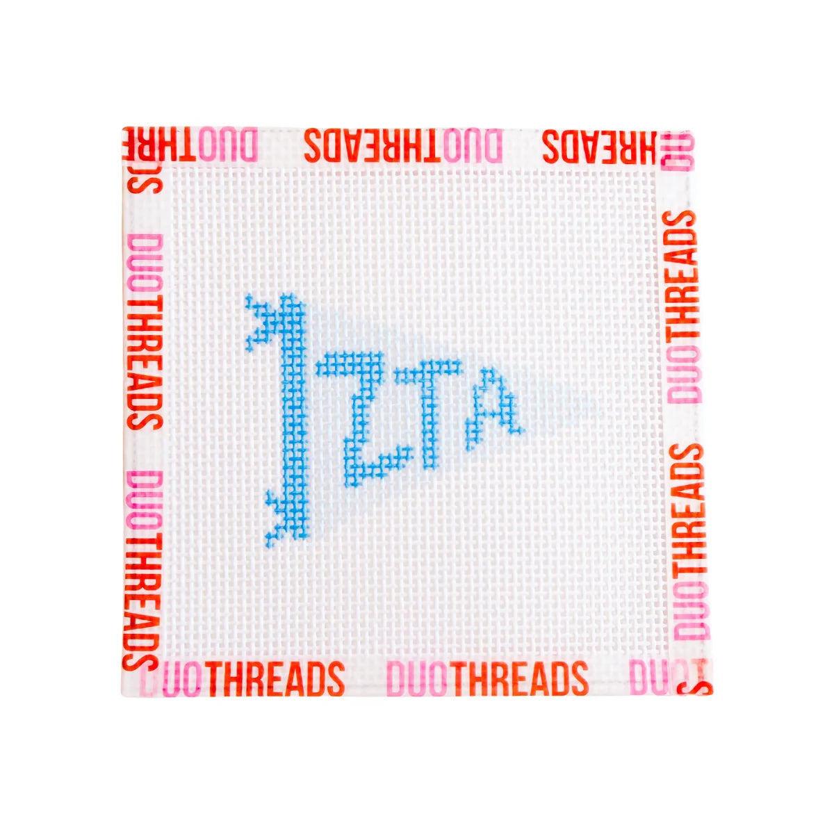 Zeta Tau Alpha Pennant Needlepoint Kit