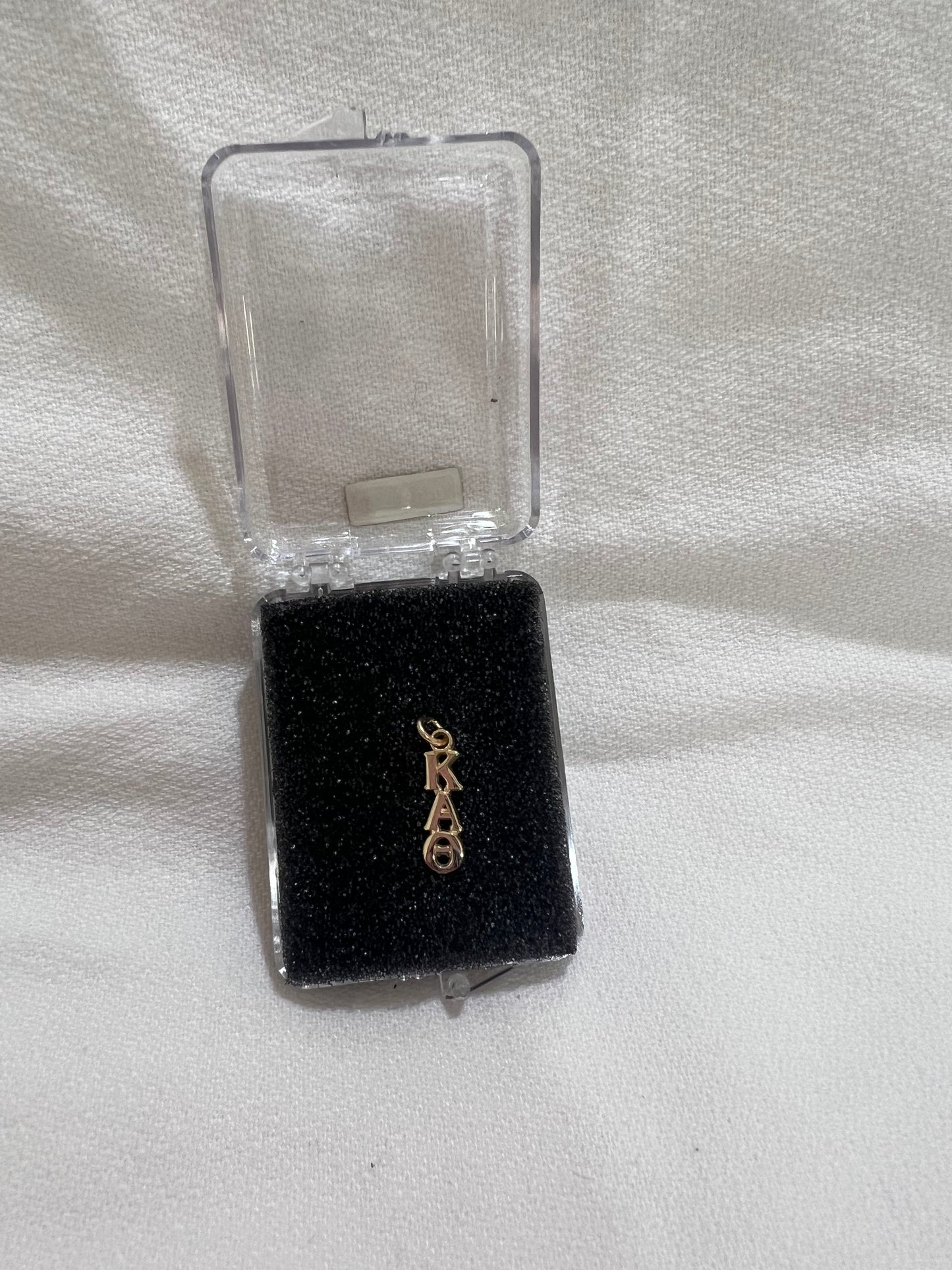 Kappa Alpha Theta 10k Gold Lavalier