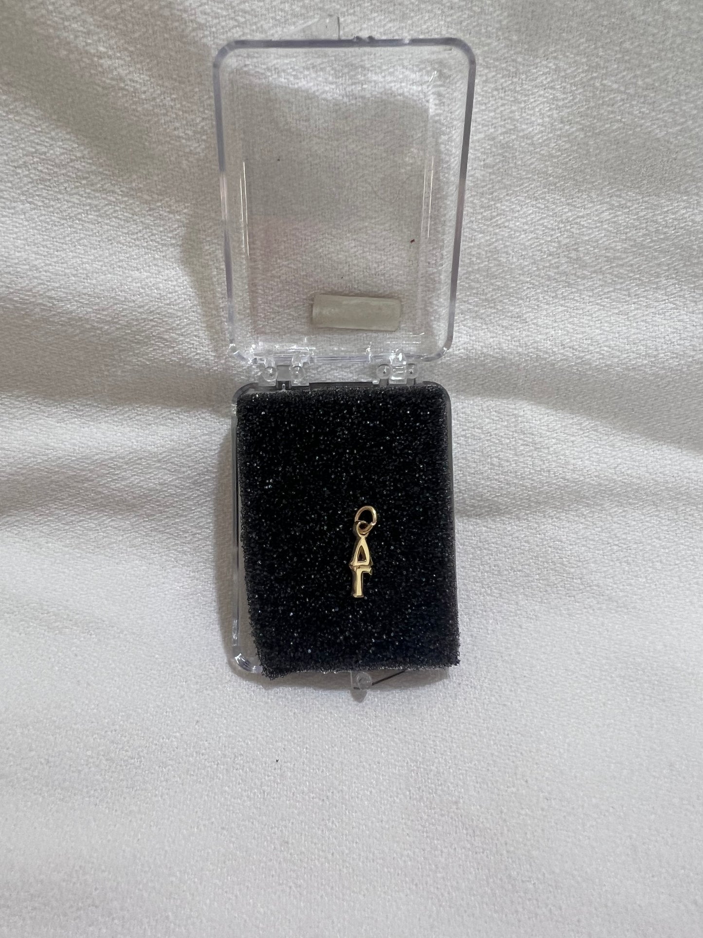 Delta Gamma 10k Gold Lavalier