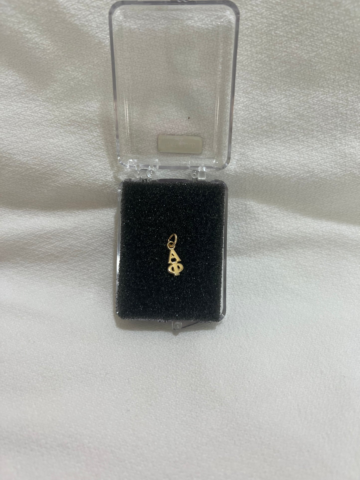 Alpha Phi 10k Gold Lavalier