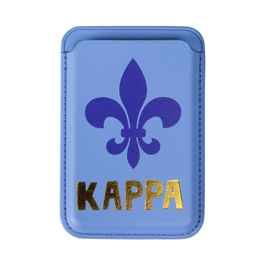 Kappa Kappa Gamma Magnetic Phone Wallet