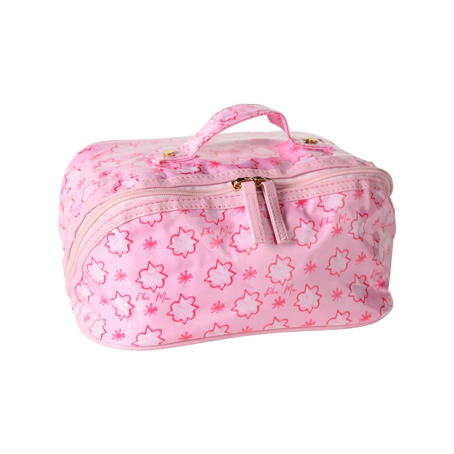 Phi Mu Icon Cosmetic Bag