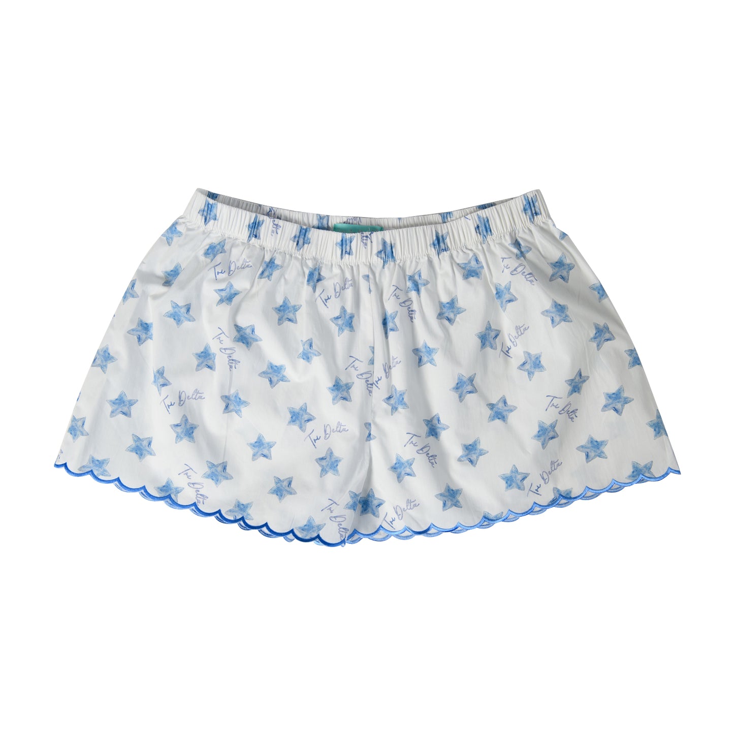Delta Delta Delta Star Pj Shorts