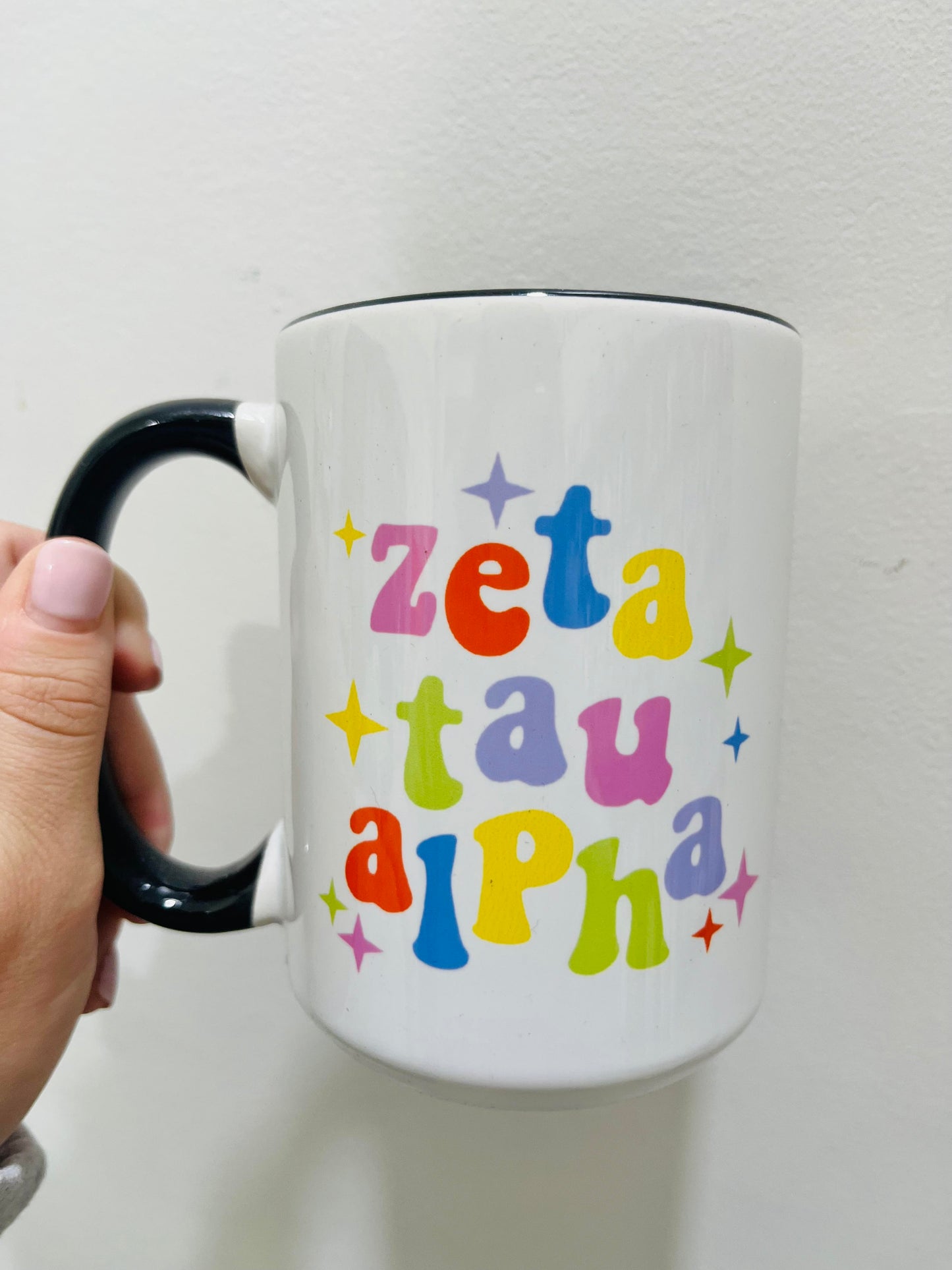 Zeta Tau Alpha Optimist Mug