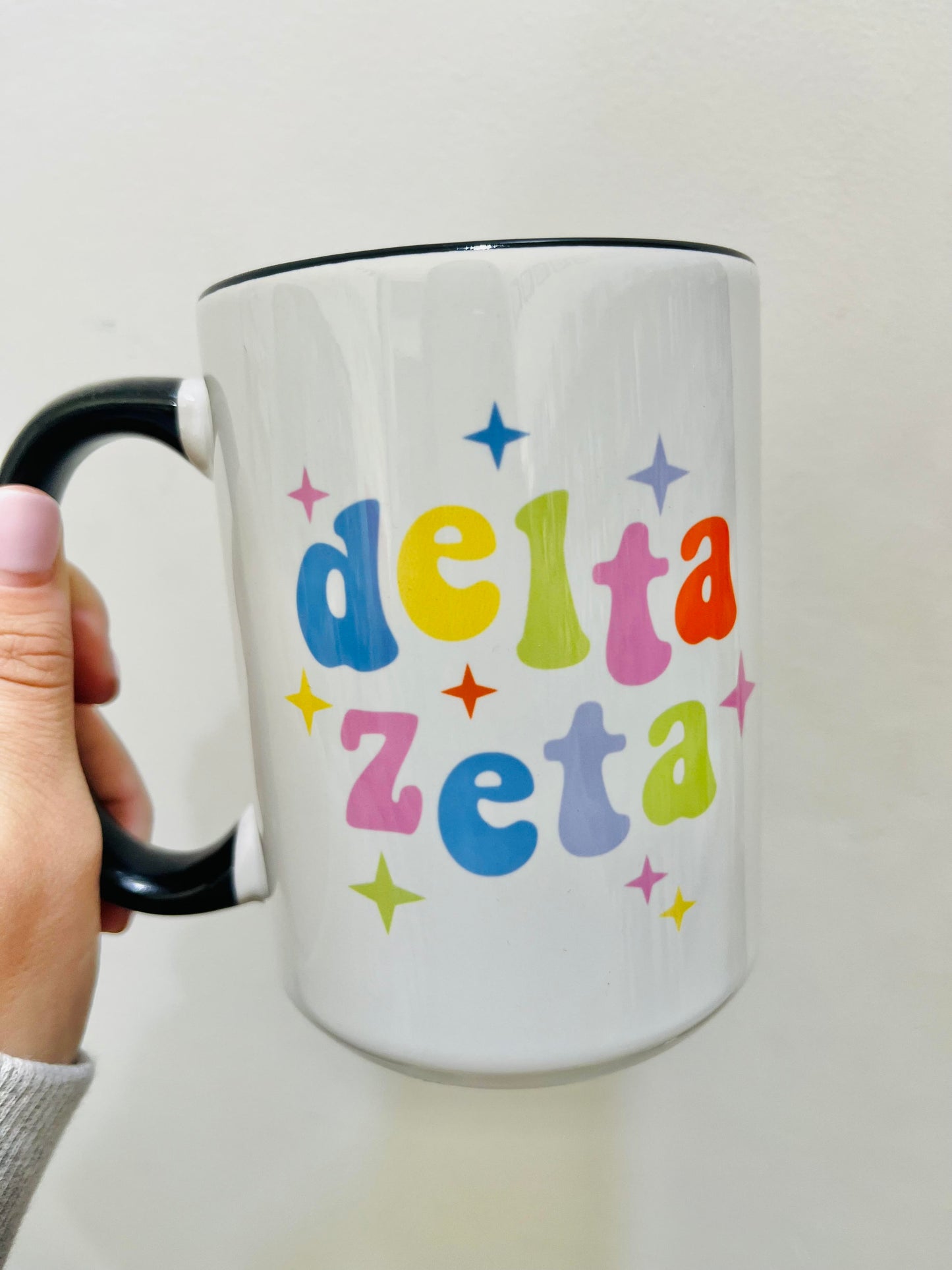 Delta Zeta Optimist Mug