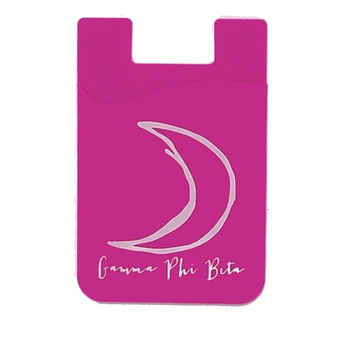Gamma Phi Beta Phone Wallet