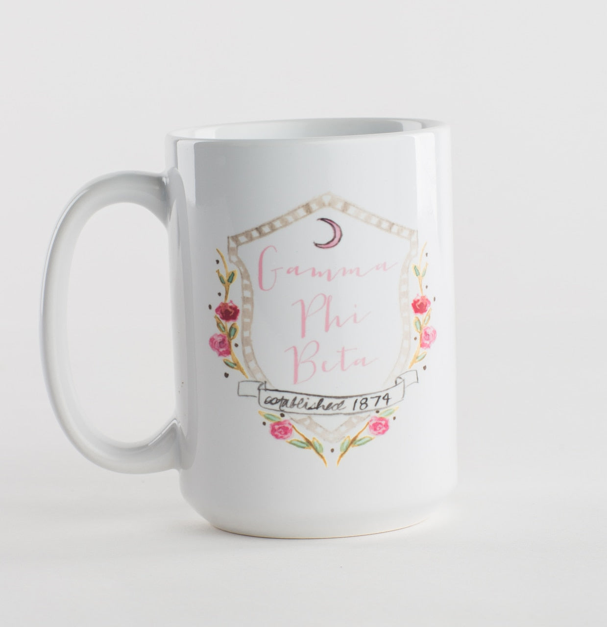 Gamma Phi Beta Motif Mug