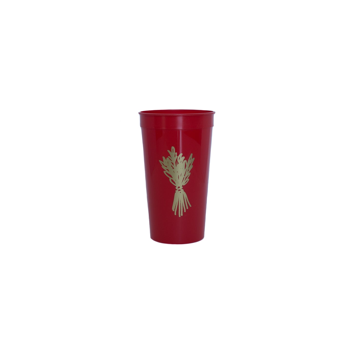 Alpha Omicron Pi Gold Foil Stadium Cup