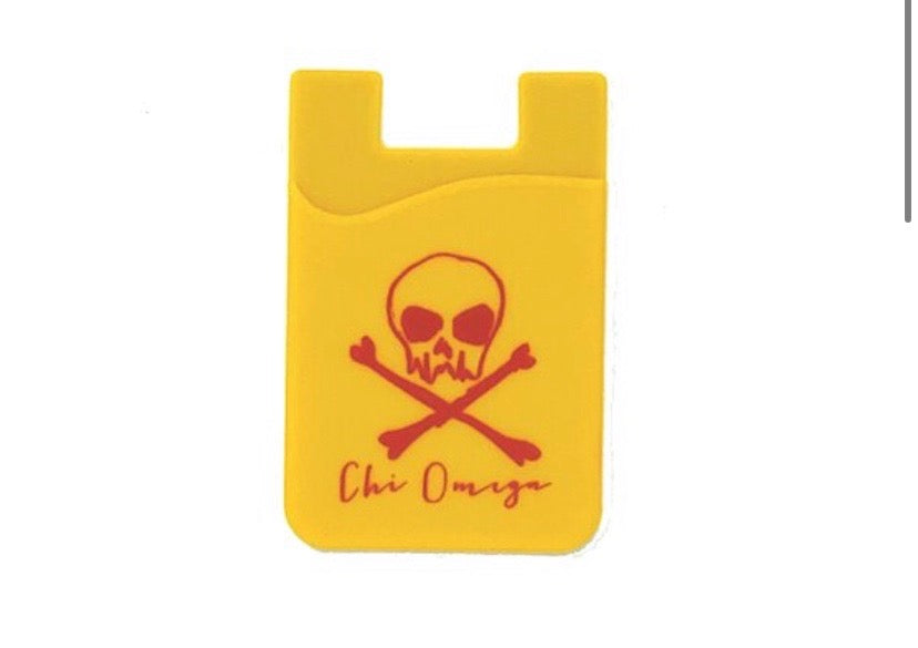 Chi Omega Phone Wallet