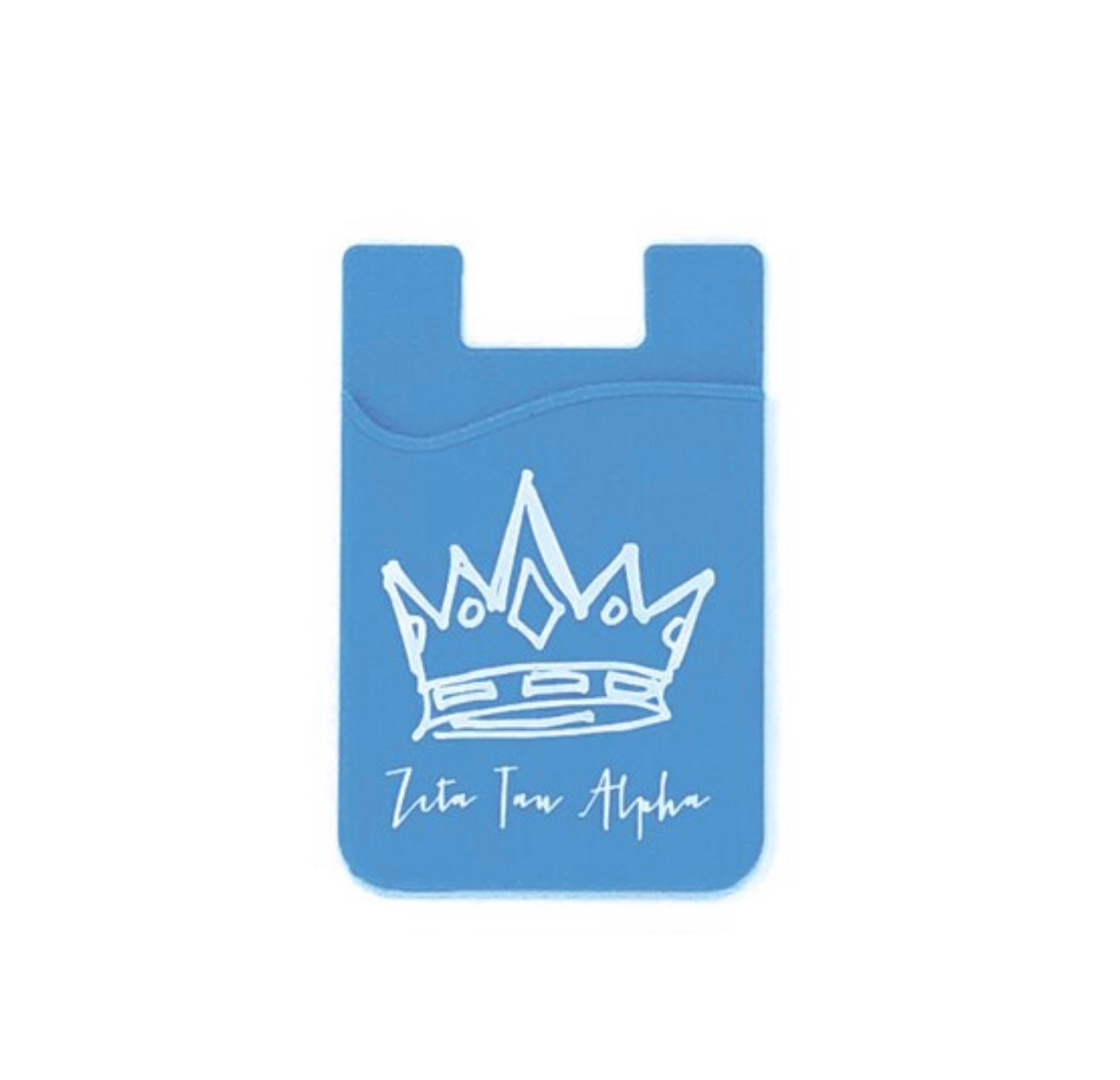 Zeta Tau Alpha Cell Phone Wallet