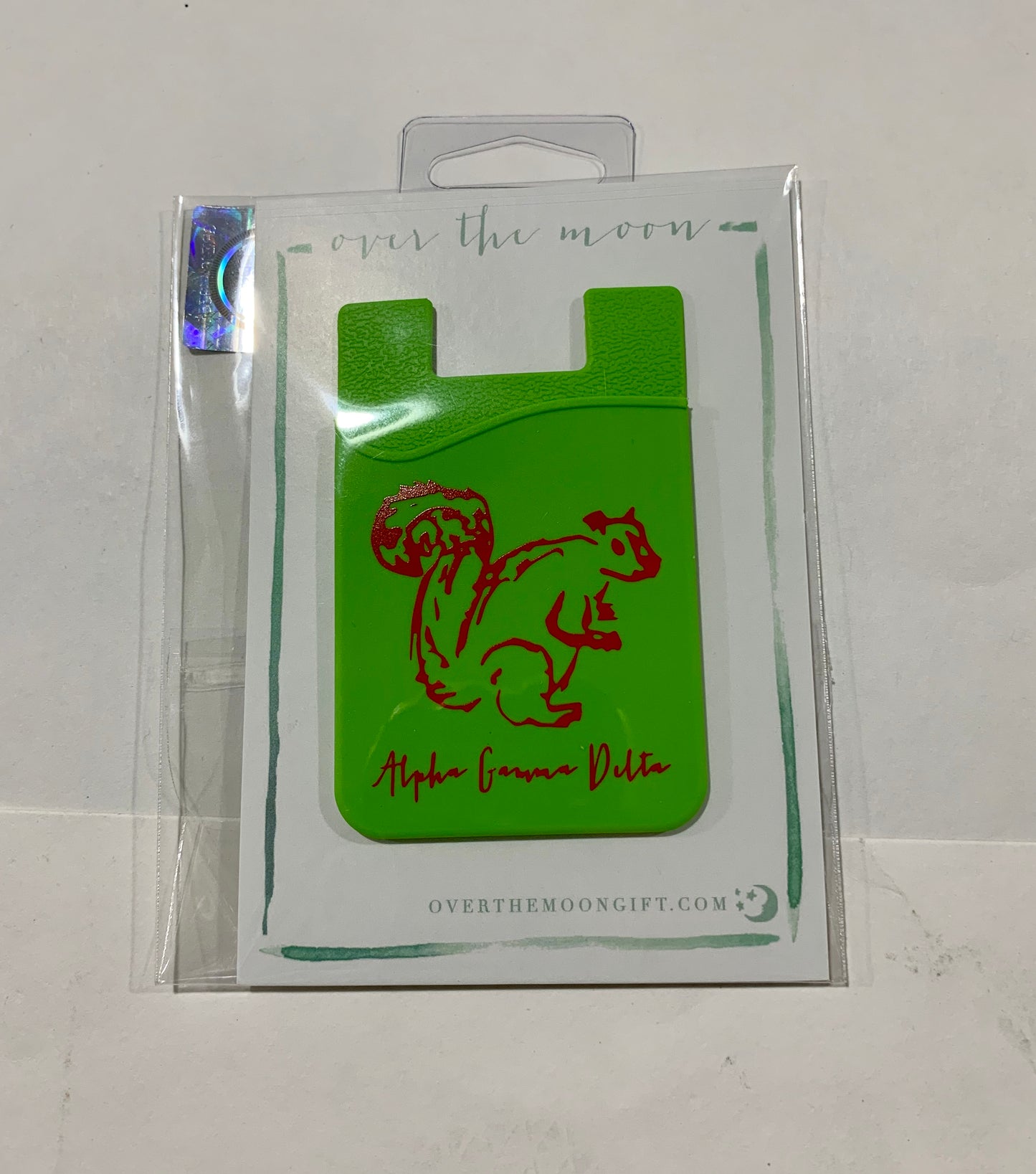 Alpha Gamma Delta Cell Phone Wallet